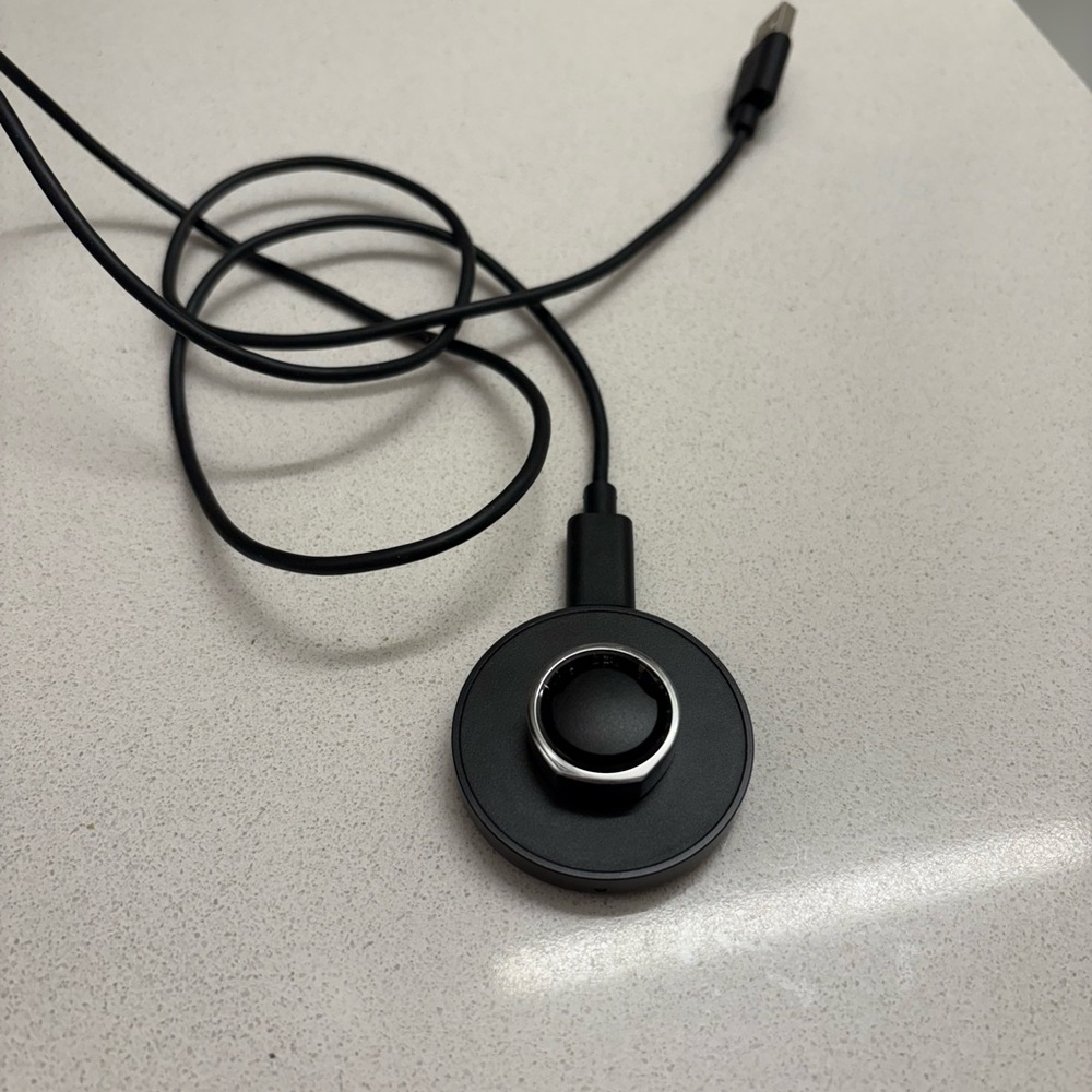 Oura Gen 3 ring in Silver, size 8